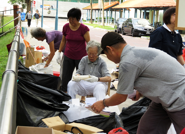 Sincerity & Hard Work Pays Off in Inception of Bt Ho Swee Recycling Point