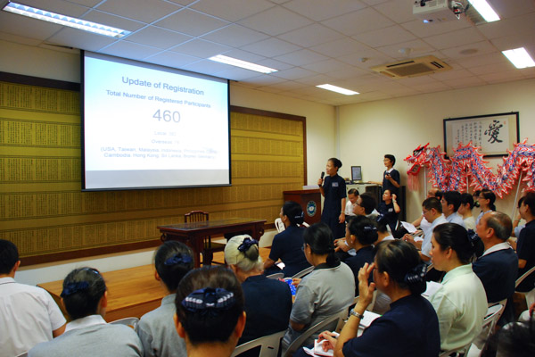 Preparations for Tzu Chi’s First TIMA Conference in Singapore